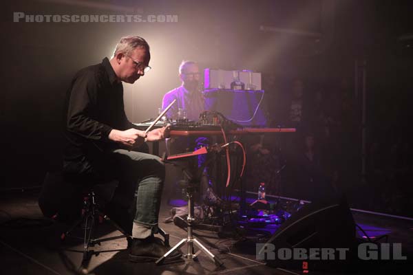 JOHN MC ENTIRE AND SAM PREKOP - 2019-10-12 - PARIS - Petit Bain - 